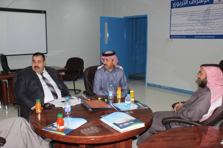 استضافة لقاء المرشدين