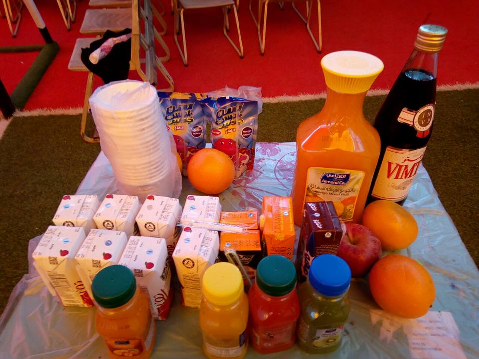 النشاط الطلابى بقسم البنات ( البازار الخيرى الثامن )