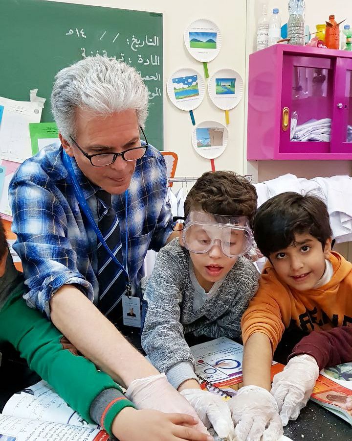 ​Lab demonstration