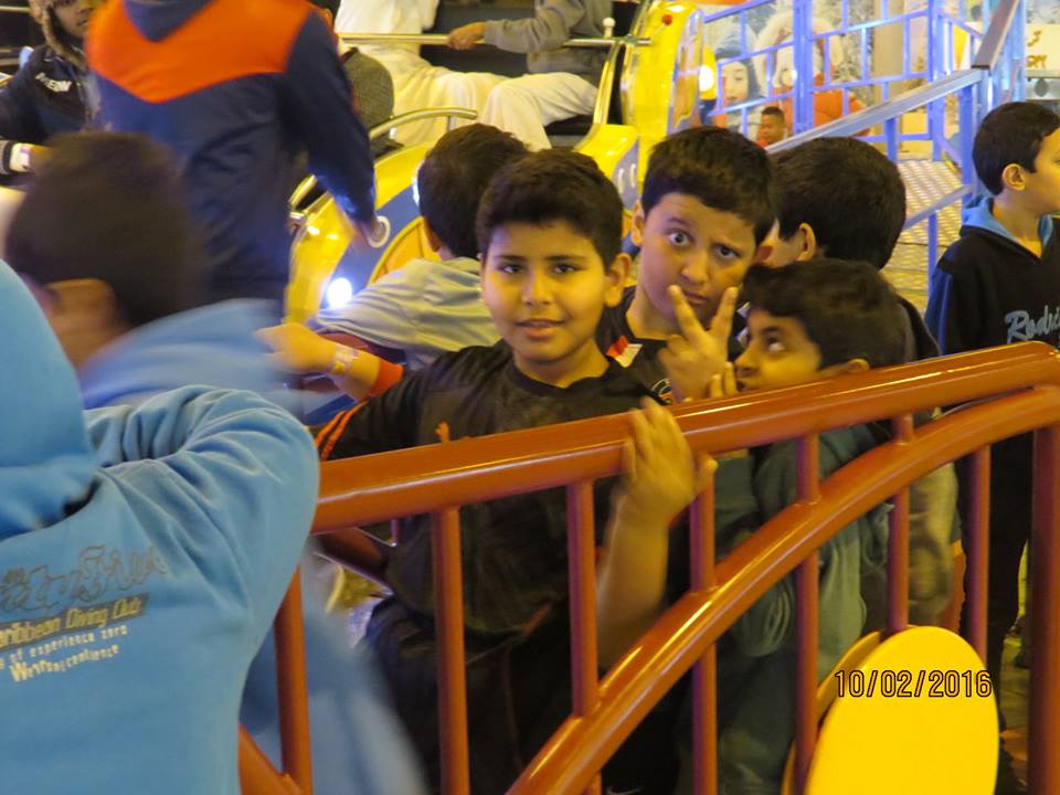 رحلة ميدانية ( سفوري لاند )