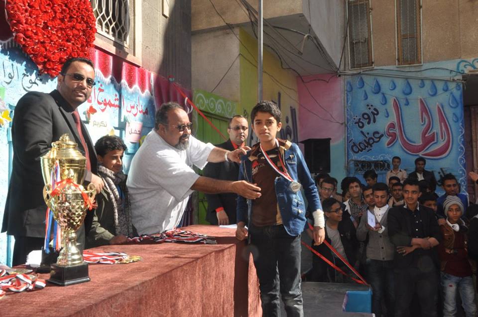 ​تكريم الدوري الرياضي