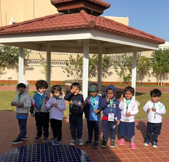 ​رحلة لحديقة التميمي