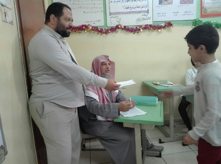 تصفيات مسابقة القراءة