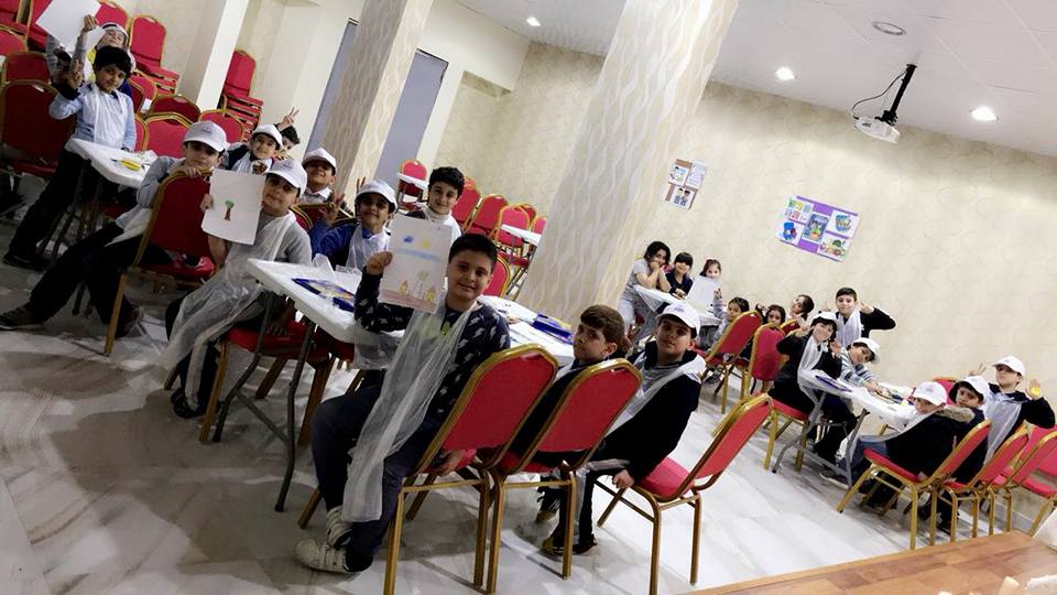 برنامج العلاج باللعب و الرسم 