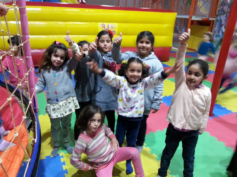 زيارة ترفيهية لمنتزه fun land 