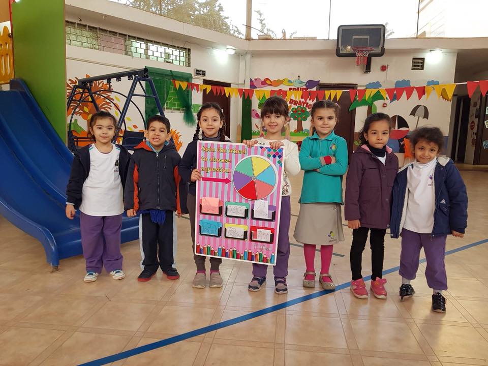 ​KG Morning Assembly